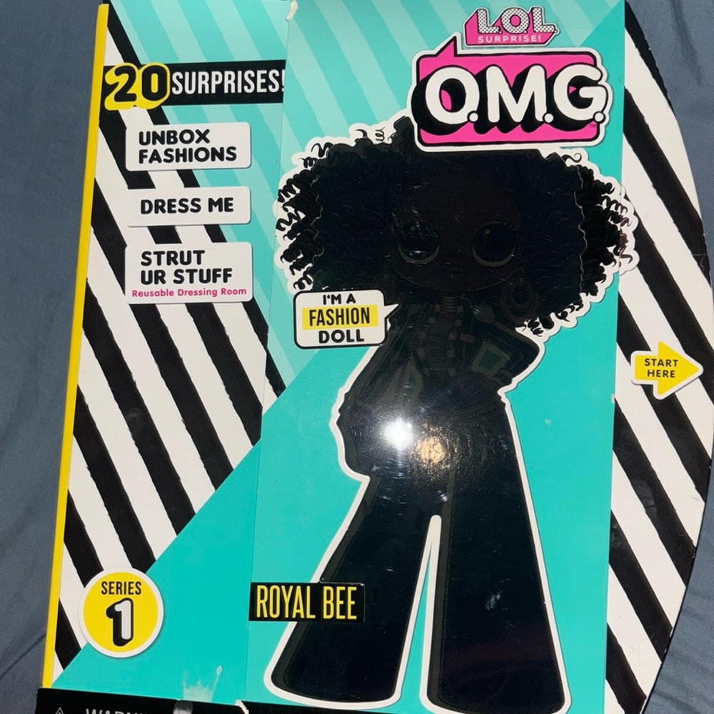 LOL O.M.G Doll